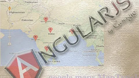 How to use Google Maps with AngularJS
