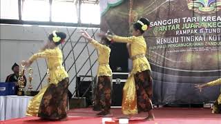 INDAHNYA TARI JAIPONG KALAKAY MURAG RAMPAK THE BEST KOREO