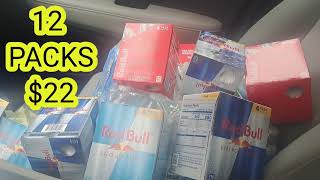 🏃‍♂️🏃‍♀️🏃‍♂️🏃‍♀️ 12 Packs of 4 Red Bull for just $22 are Dollar General‼️ NO COUPONS NEEDED 😍