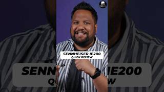 Sennheiser IE200 Quick Review - Perfect for Newbie Audiophiles! #shorts Sennheiser IE200 Quick Review - Perfect for Newbie Audiophiles! #shorts