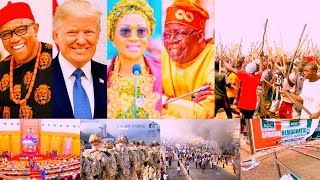 Heavy F!ght Break Out, ADC Office Destroyed, TINUBU To Loose 2027 As North Leaders, TRUMP Dump Him