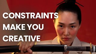 Why Constraints Make You UNSTOPPABLE: How To Focus Your Creativity | Creativity Signals Atlas Ep3