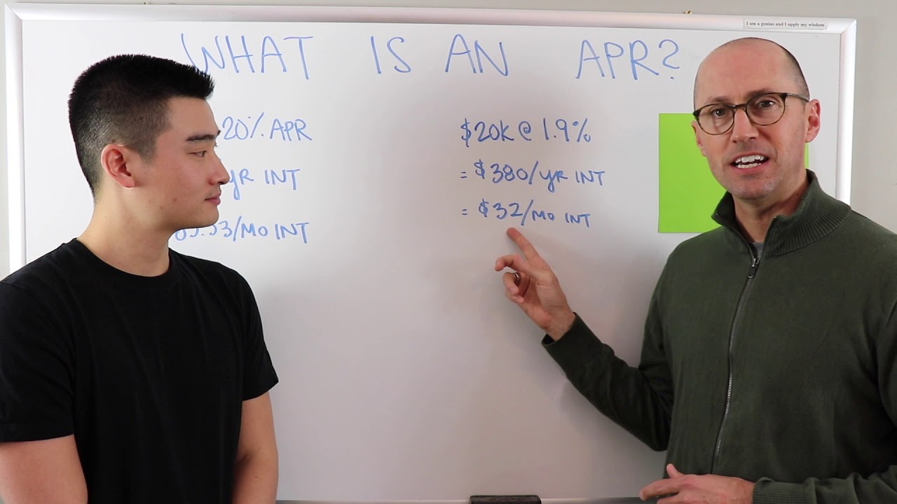 What Is An APR? - YouTube