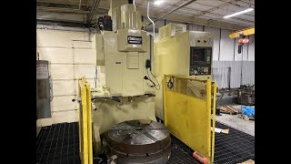 Fellows 50-12 Hydrostroke CNC Gear Shaper