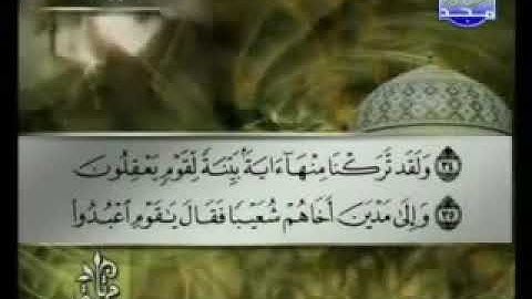 029 سورة العنكبوت كاملة الشيخ توفيق الصائغ Tawfik as Sayegh