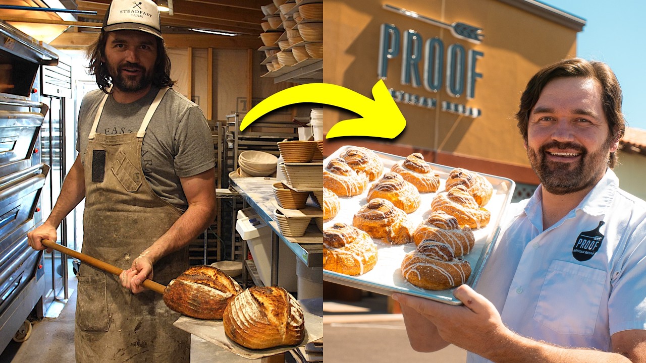 From Home Garage to Five Sourdough Bakeries