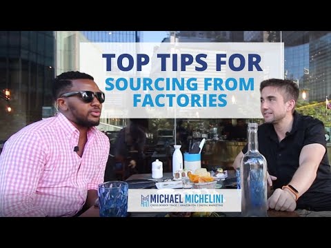 Top Tip For Sourcing From Factories