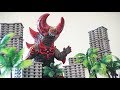 【ウルトラマンジード】怪獣もムチムチにフュージョンライズ ‼︎ ウルトラ怪獣DX  スカルゴモラ ソフビレビュー★ultraman geed  sofvi soft vinyl