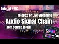 Audio Signal Chain from SOURCE to CDN: YoloBox for Live Streaming Tutorial Video 252