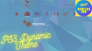 POLYWAVE BLUE - PS3 DYNAMIC THEME 4K