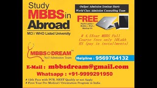 Study Medicine in Philippines @10Lakh Rs/ Full 4.5Year Course @+91-9559121000