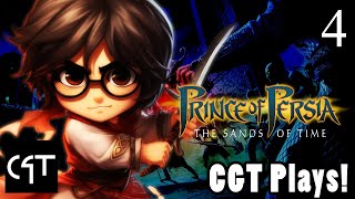 Condor Barrage | CGT Plays Prince of Persia: Sands of Time #4