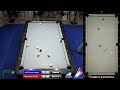 BARBOX RANK MATCH #45 Patrick Vargas vs #52 Gareth Jones Race to 8