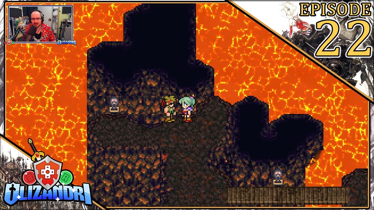 Final Fantasy VI: Pixel Remaster - Cave To The Sealed Gate
