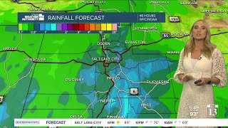 Utah's Weather Authority | Monday, Sep. 12 evening forecast