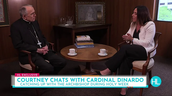 Cardinal Daniel DiNardo from the Archdiocese of of...