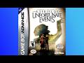 Lemony Snicket's A Series of Unfortunate Events - Nintendo Game Boy Advance - Full Game 😘