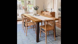Review: Devoko Acacia Wood Dining Table – Is This the Best Rustic Table 2026?