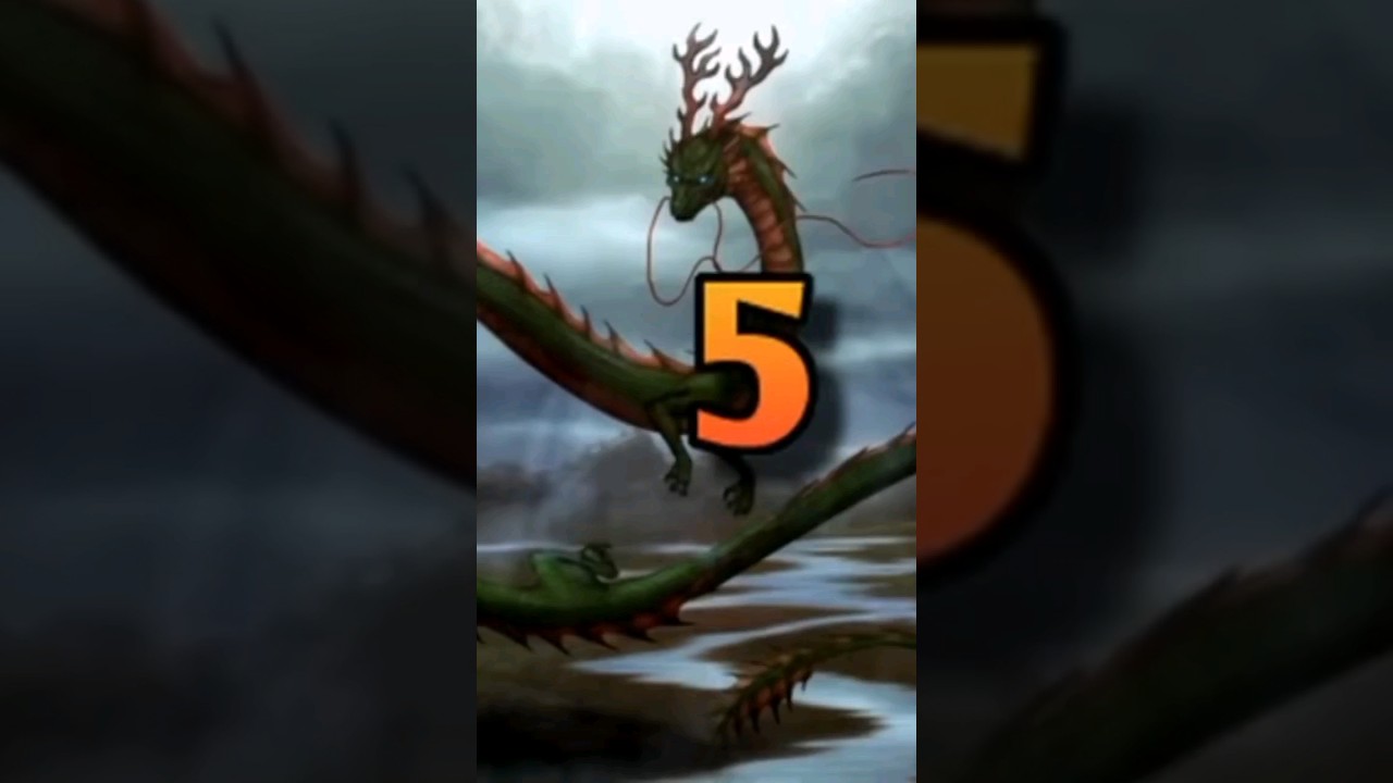 TOP 5 MOST DANGEROUS DRAGONS IN OLD CHINA