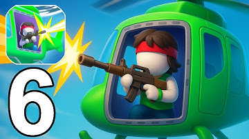 HellCopter Part 6 Gameplay Walkthrough Android IOS