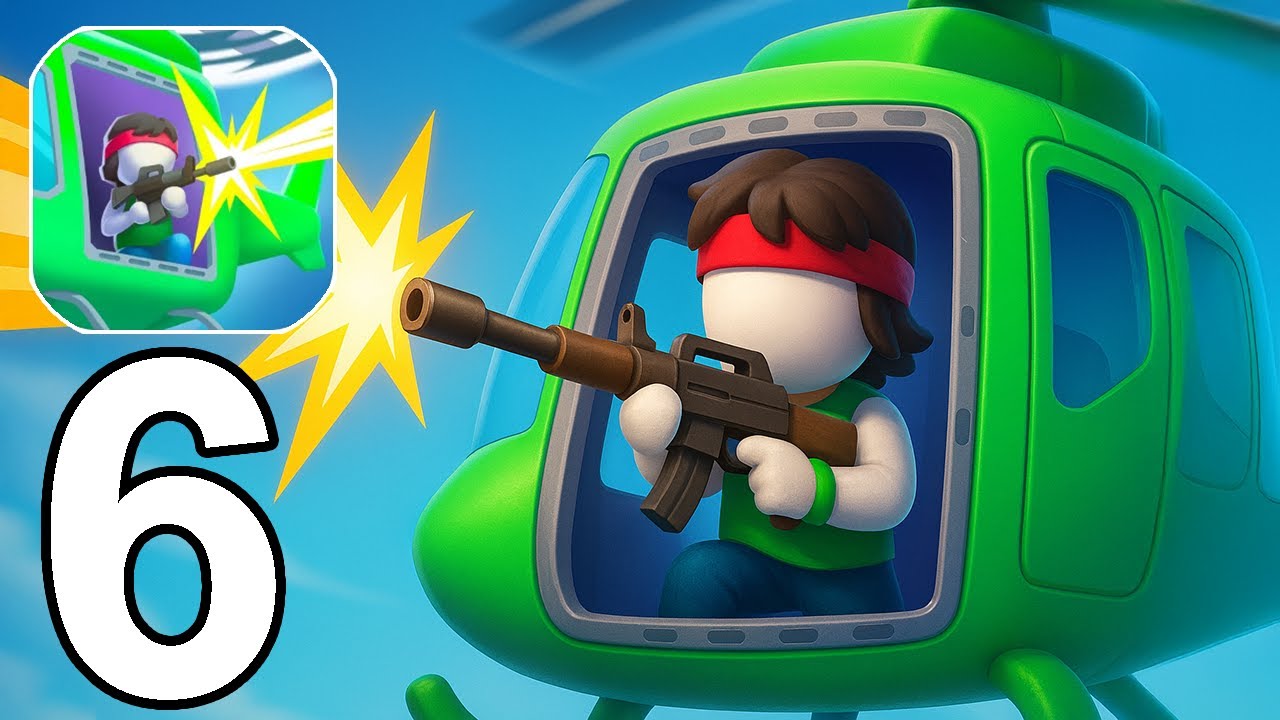HellCopter Part 6 Gameplay Walkthrough Android IOS