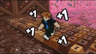 KEYBOARD ESCAPE CHALLENGE IN ROBLOX GAME PART 8 screenshot 3
