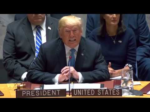 Trump accuses China of 2018 election meddling newspaper mockup