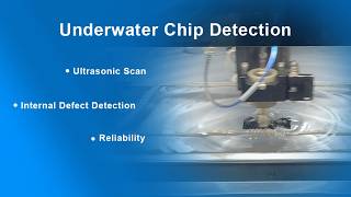 Ultrasonic Scanning for Internal Defect Detection.