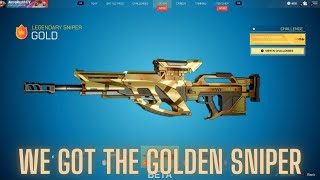 SplitGate Golden Sniper Gameplay