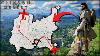 I Walked Across the ENTIRE Map of Crimson Desert AGAIN... Here's What Happened