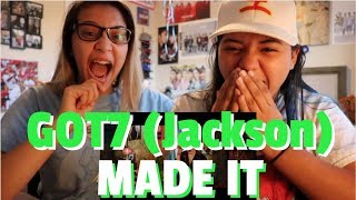 GOT7(갓세븐) Jackson 'Made It' MV REACTION!!!
