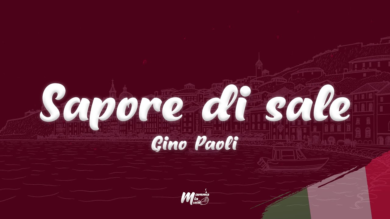gino paoli - sapore di sale