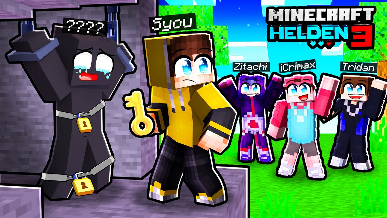 Ich RETTE IHN und GEHE zur PAULBERGER MAFIA! (Minecraft HELDEN 3)