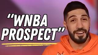 Ex-NBA Player Enes Kanter Declares For WNBA Draft Amid Trans Athlete Debate