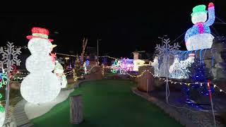 Sayville Falls Holiday Light Sow