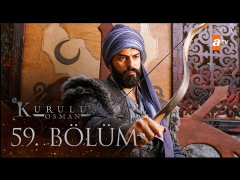 المؤسس عثمان الحلقه 59 Kurucu Othman Bölüm 59 