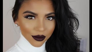 Fall/Autumn Makeup Tutorial | Amber Rose Oatman