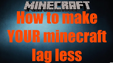 How to make minecraft lag less | minecraft 1.7.5