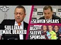 Sullivan Email Leak - Ugly Sleeve Sponsor - Slav Speaks Out  The West Ham Week