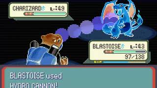 Pokémon Ruby Destiny - Life of Guardians: VS Dark Organization Leader Stealth