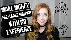 FREELANCE WRITING: How to Get Started FAST (With No Experience!) 