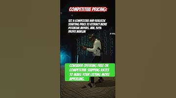 eBay Selling Tips Competitive Price #ebayselling #ebaysellingtips #ebaydropshipping