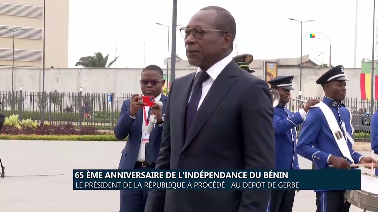 65e anniversaire de l’indépendance du Bénin