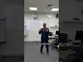 جانب من دورة التحرير الصحفي مع المدرب أمجد الشلتوني