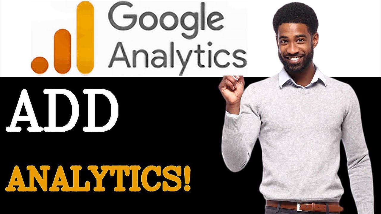 Как добавить Google Analytics в Wix (2025)
