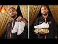 Watch what Neymar does with his new shoes😱🔥/ شاهد نيمار ماذا يعفل بحذائه الجديد🔥😱