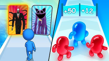 Monster Draft | Join Blob Clash 3D / All Level Gameplay: Android,iOS - New APK Update