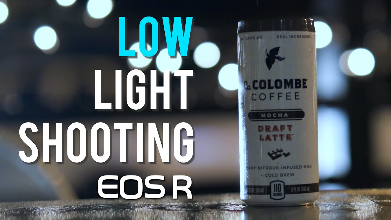 La Colombe Coffee // EOS R Low Light Shooting YouTube
