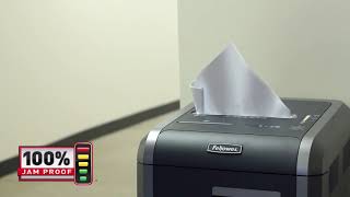 Fellowes Powershred 225Mi 100% Jam Proof 16-Sheet Micro-Cut Commercial Grade Paper Shredder (462000