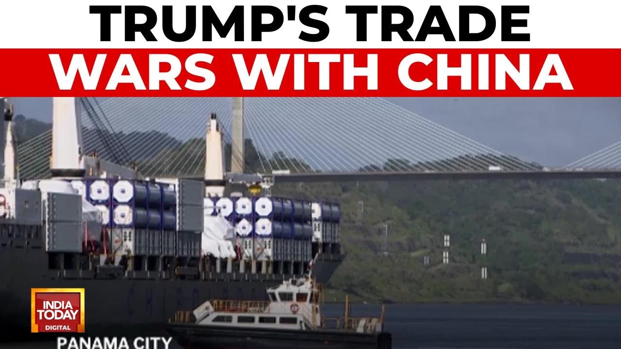 Trump's Trade Wars with China, Misinformation Tactics, Panama Canal Impact